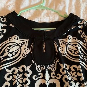 Medium White House Black Market dress